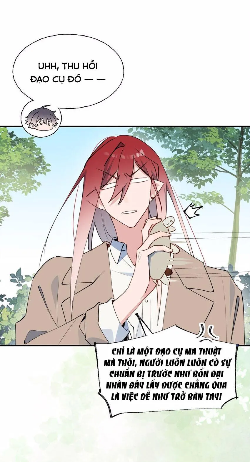 Ma vương đại nhân luôn trêu chọc tôi Chapter 74 Trang 8