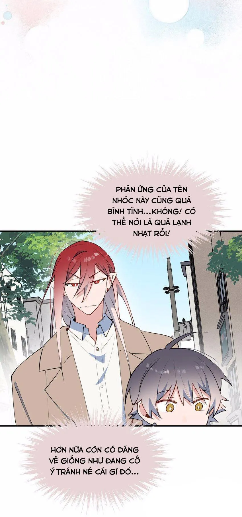 Ma vương đại nhân luôn trêu chọc tôi Chapter 74 Trang 11