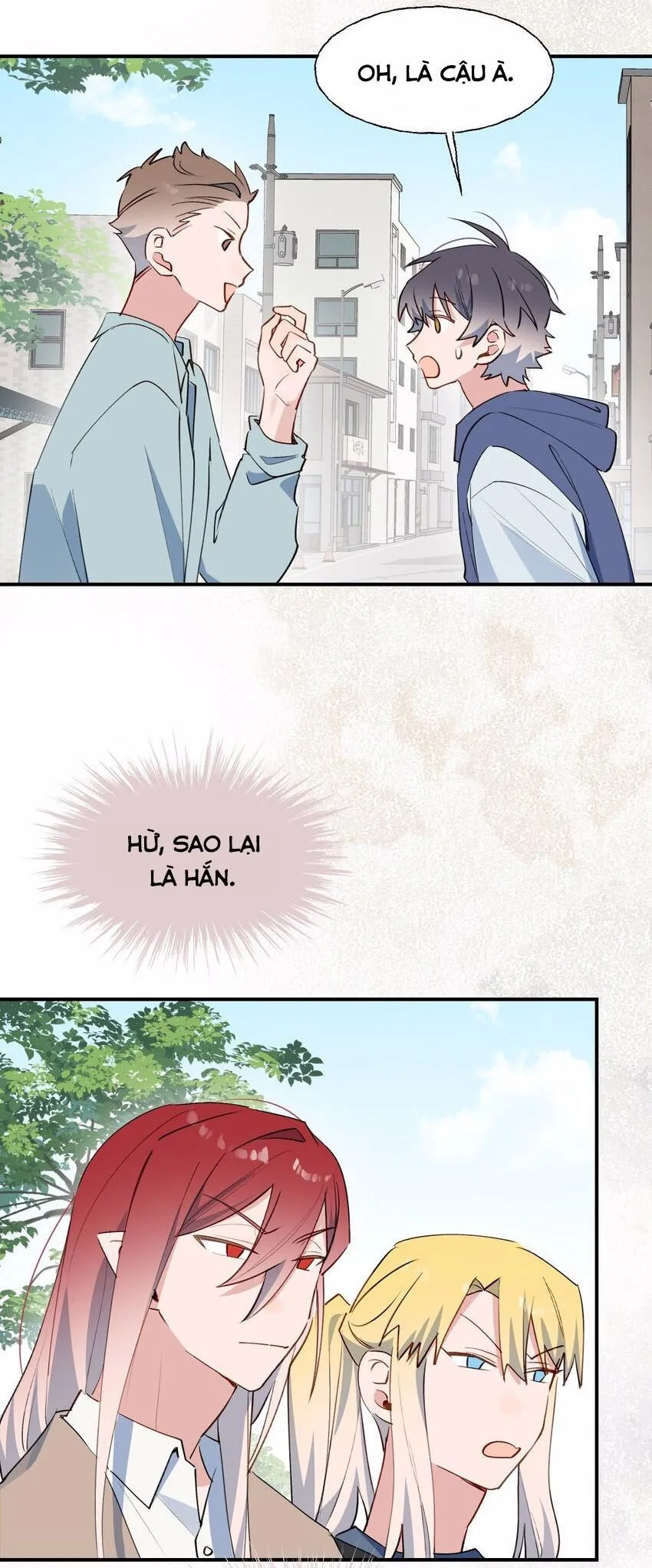 Ma vương đại nhân luôn trêu chọc tôi Chapter 74 Trang 17