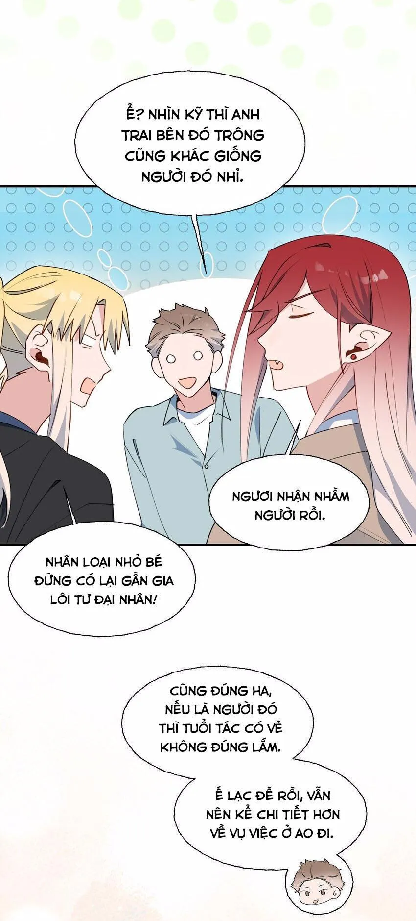 Ma vương đại nhân luôn trêu chọc tôi Chapter 74 Trang 22