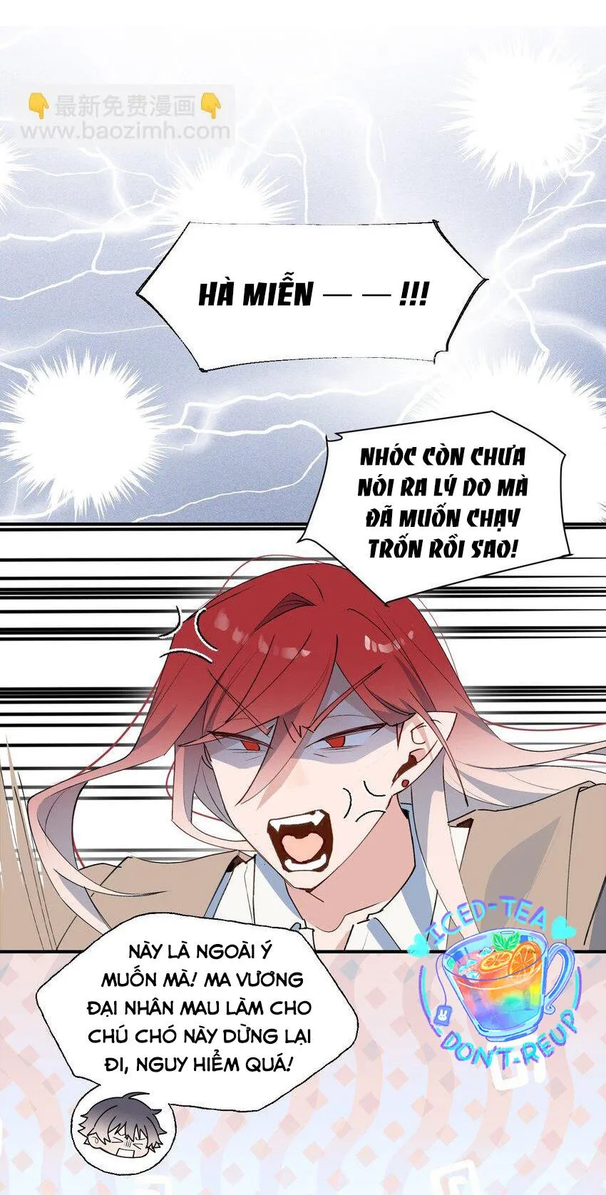 Ma vương đại nhân luôn trêu chọc tôi Chapter 75 Trang 13