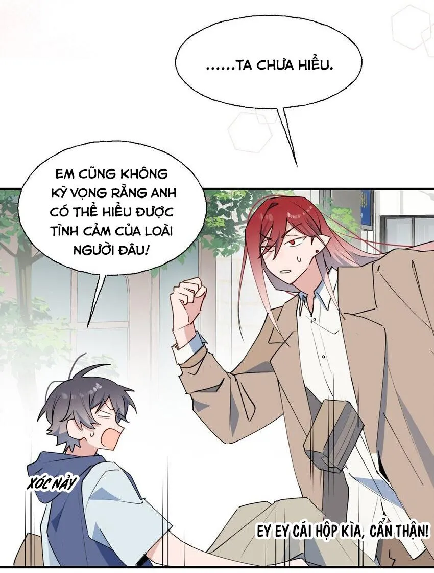 Ma vương đại nhân luôn trêu chọc tôi Chapter 75 Trang 17