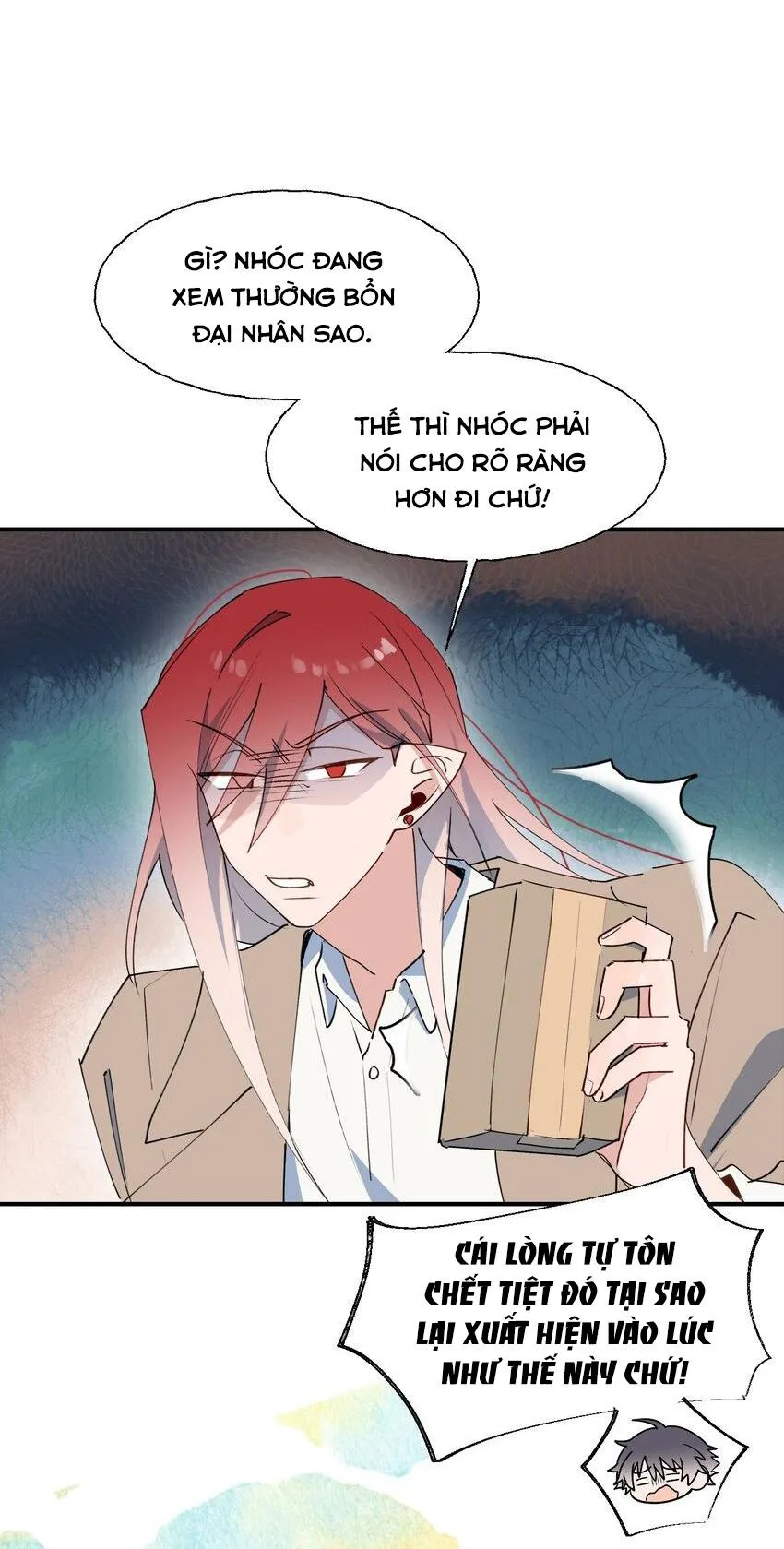 Ma vương đại nhân luôn trêu chọc tôi Chapter 75 Trang 18