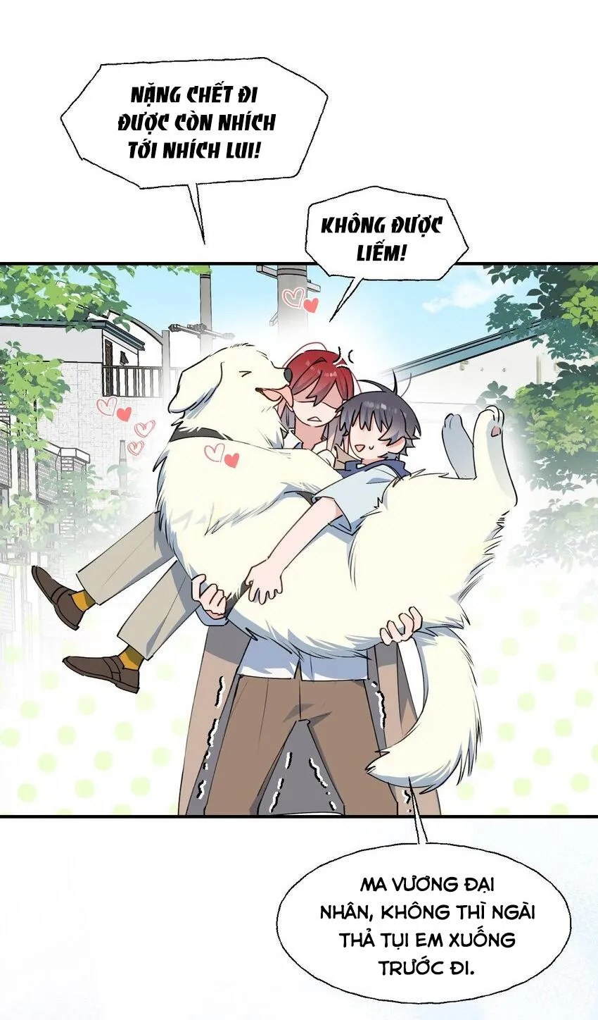 Ma vương đại nhân luôn trêu chọc tôi Chapter 75 Trang 25