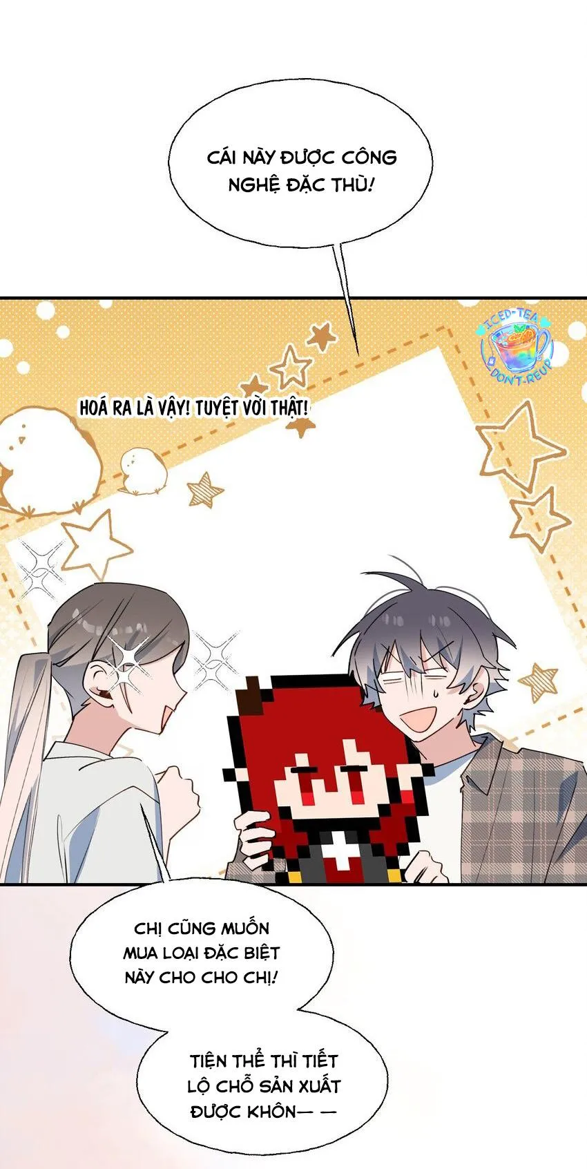 Ma vương đại nhân luôn trêu chọc tôi Chapter 76 Trang 10