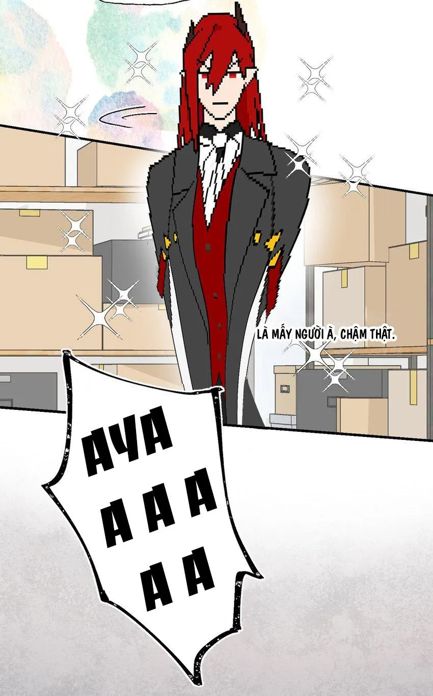 Ma vương đại nhân luôn trêu chọc tôi Chapter 76 Trang 17