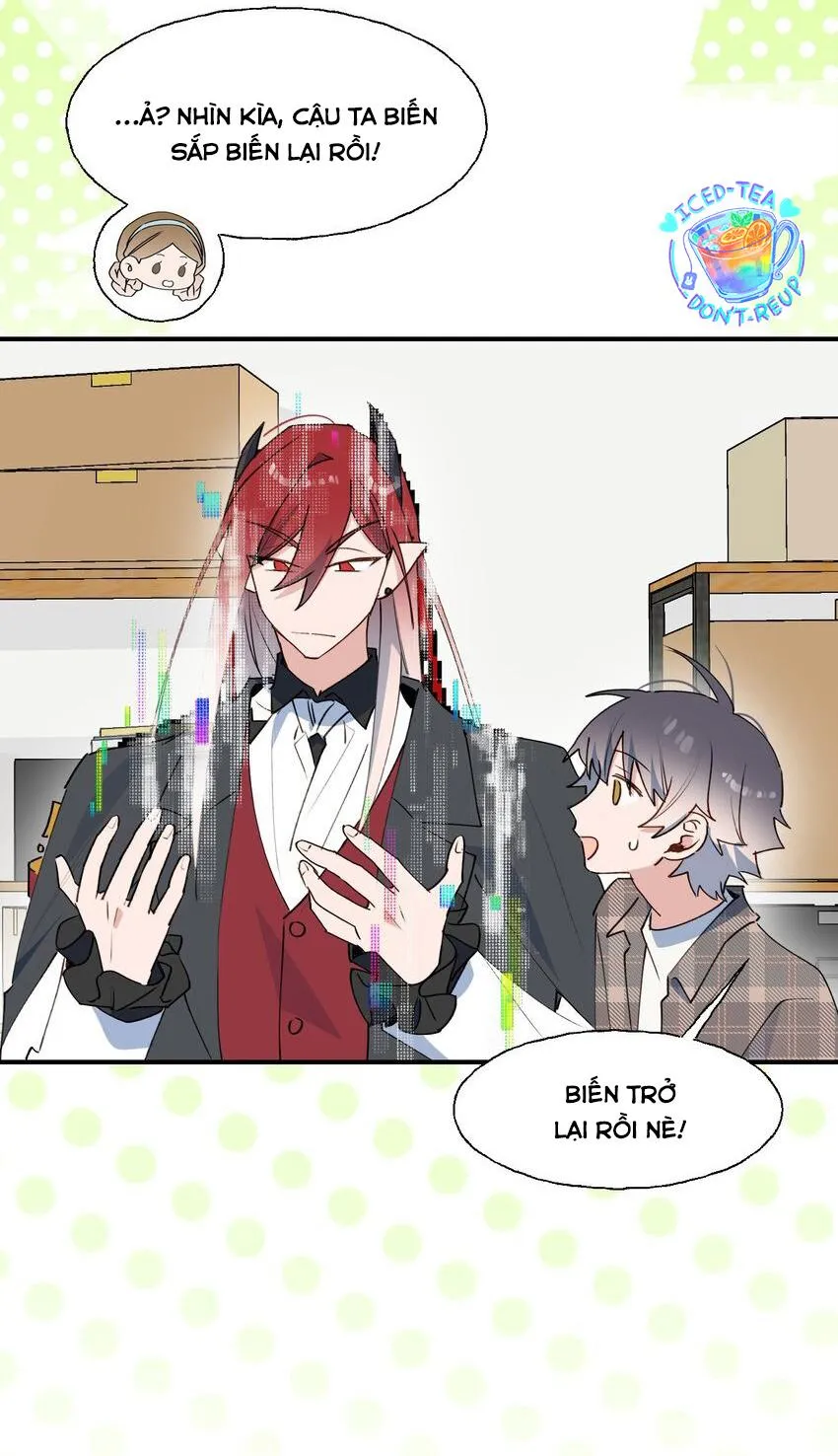 Ma vương đại nhân luôn trêu chọc tôi Chapter 76 Trang 19