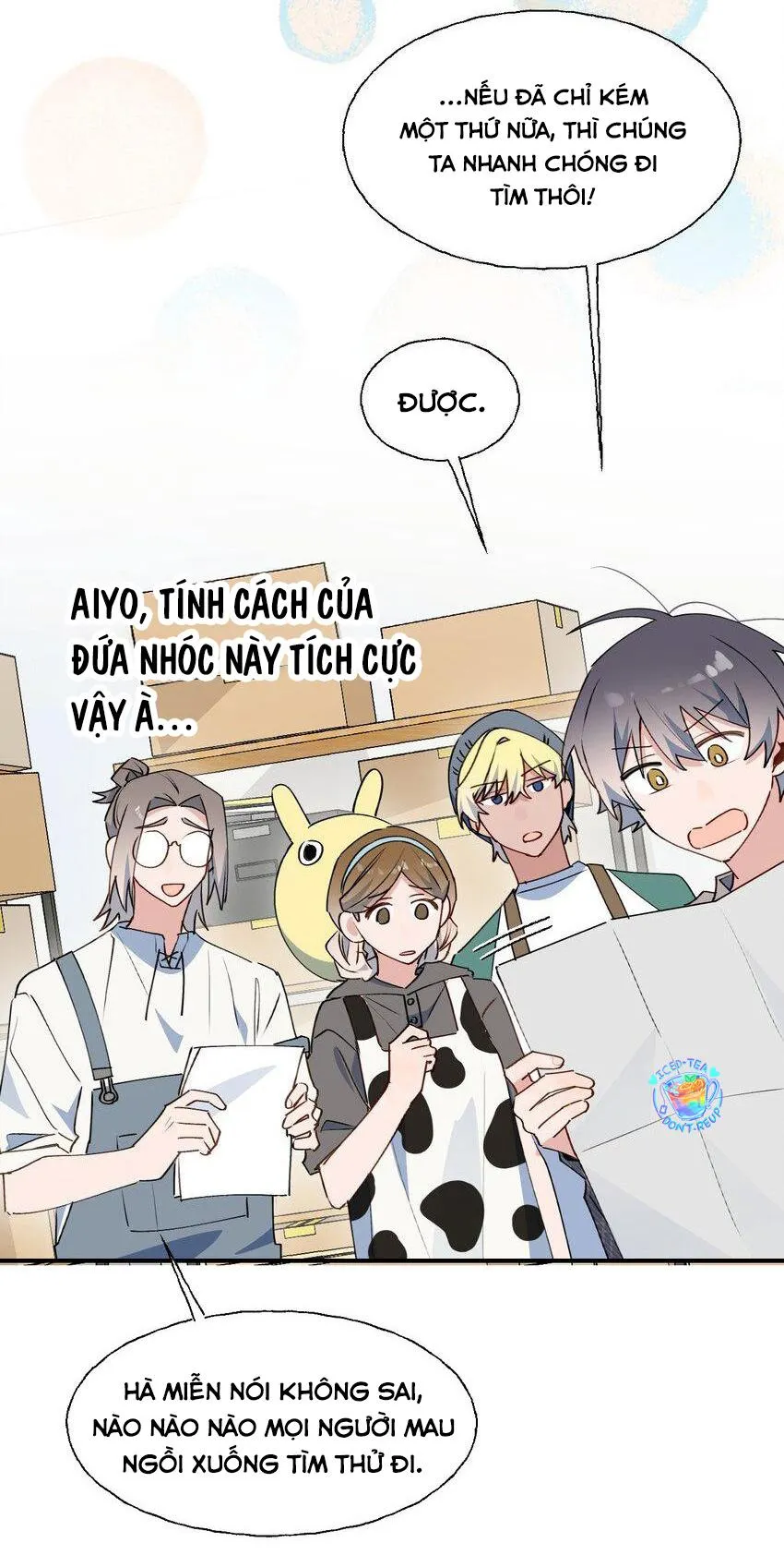 Ma vương đại nhân luôn trêu chọc tôi Chapter 76 Trang 25