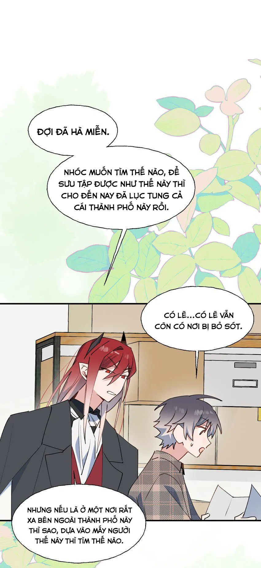 Ma vương đại nhân luôn trêu chọc tôi Chapter 76 Trang 27