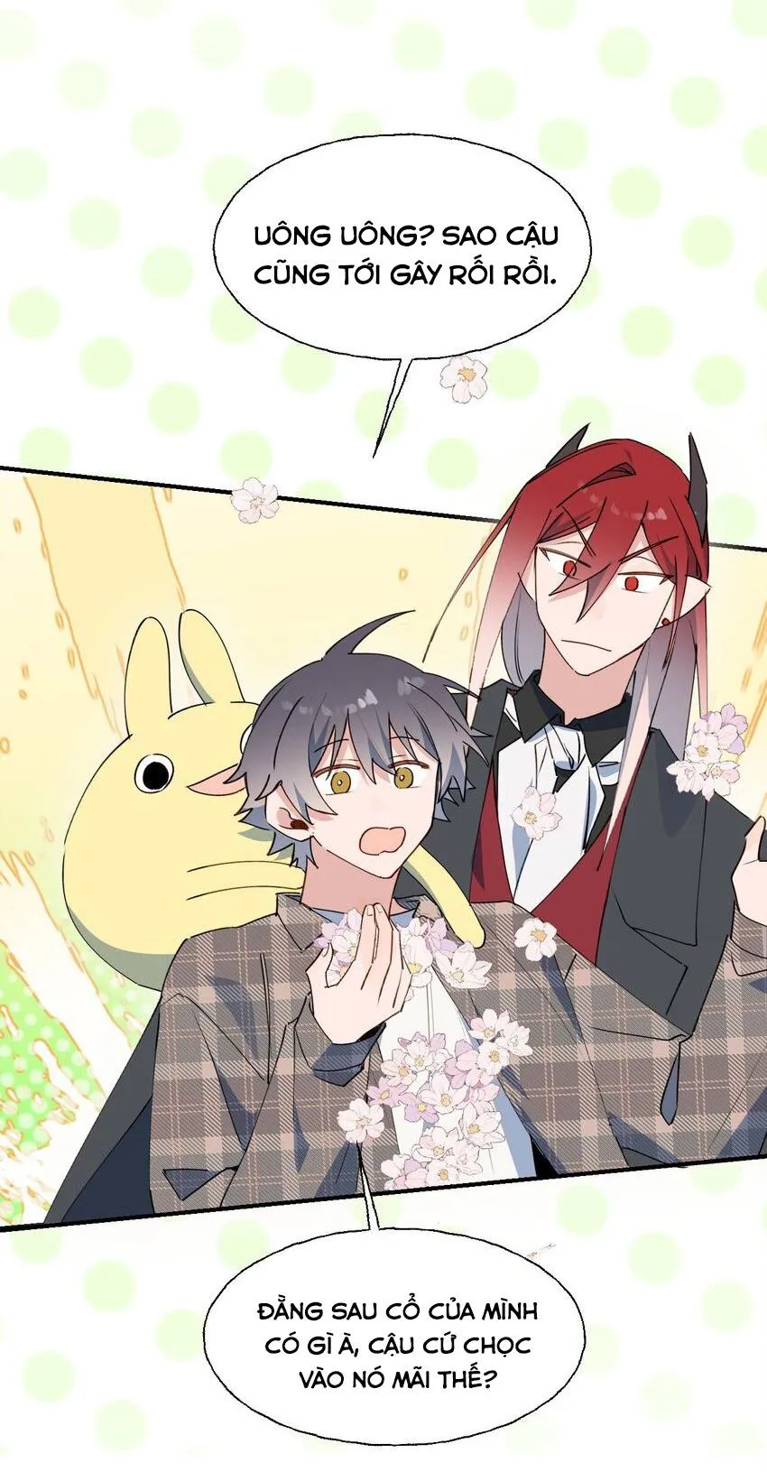 Ma vương đại nhân luôn trêu chọc tôi Chapter 76 Trang 32