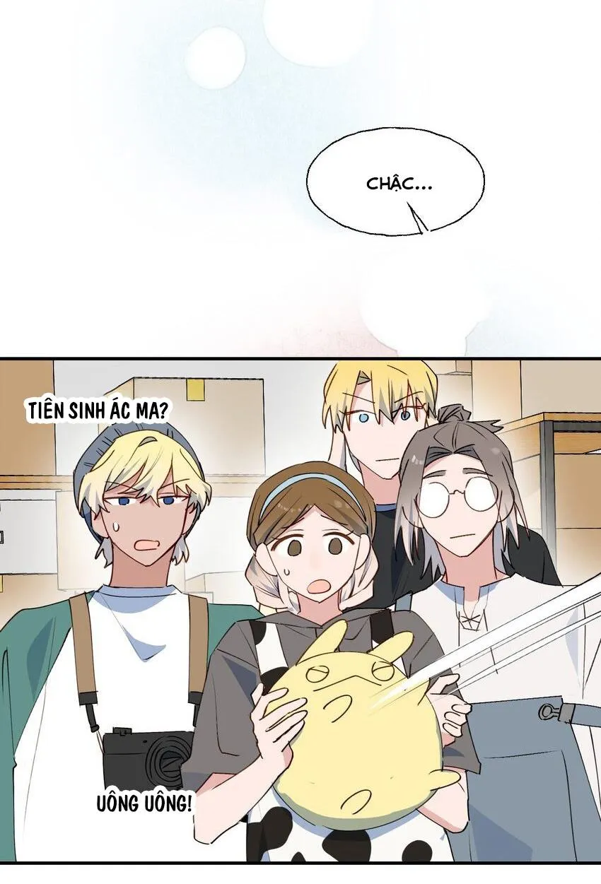 Ma vương đại nhân luôn trêu chọc tôi Chapter 76 Trang 36