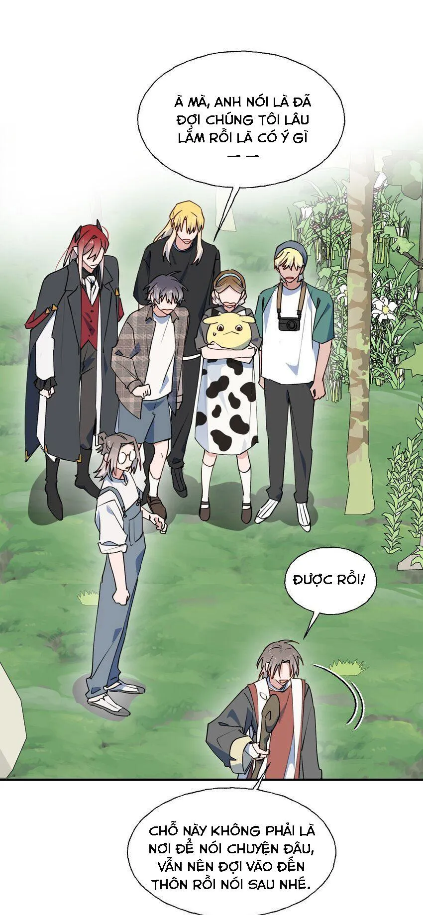 Ma vương đại nhân luôn trêu chọc tôi Chapter 77 Trang 15