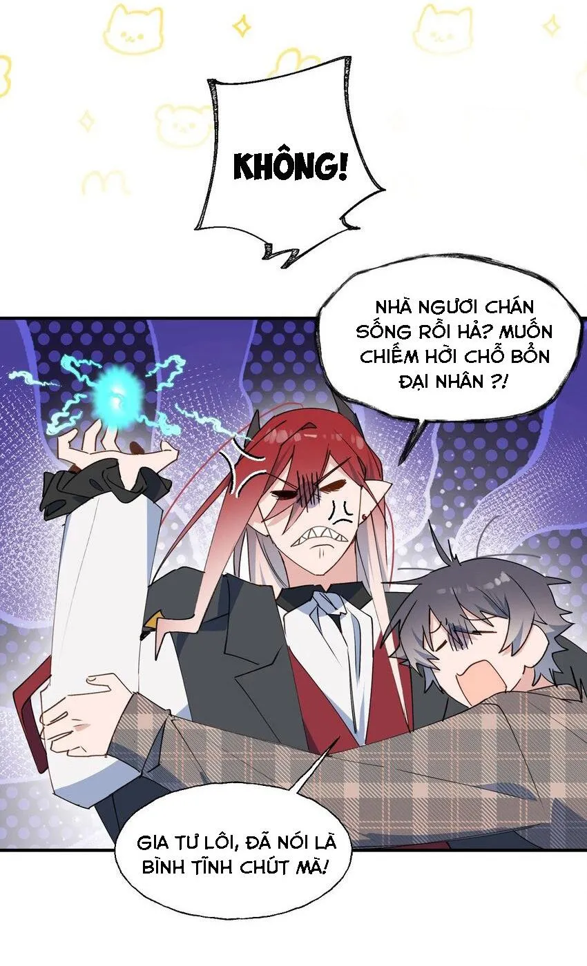 Ma vương đại nhân luôn trêu chọc tôi Chapter 77 Trang 21