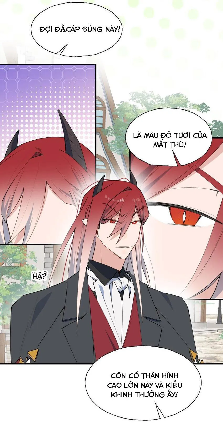 Ma vương đại nhân luôn trêu chọc tôi Chapter 77 Trang 36