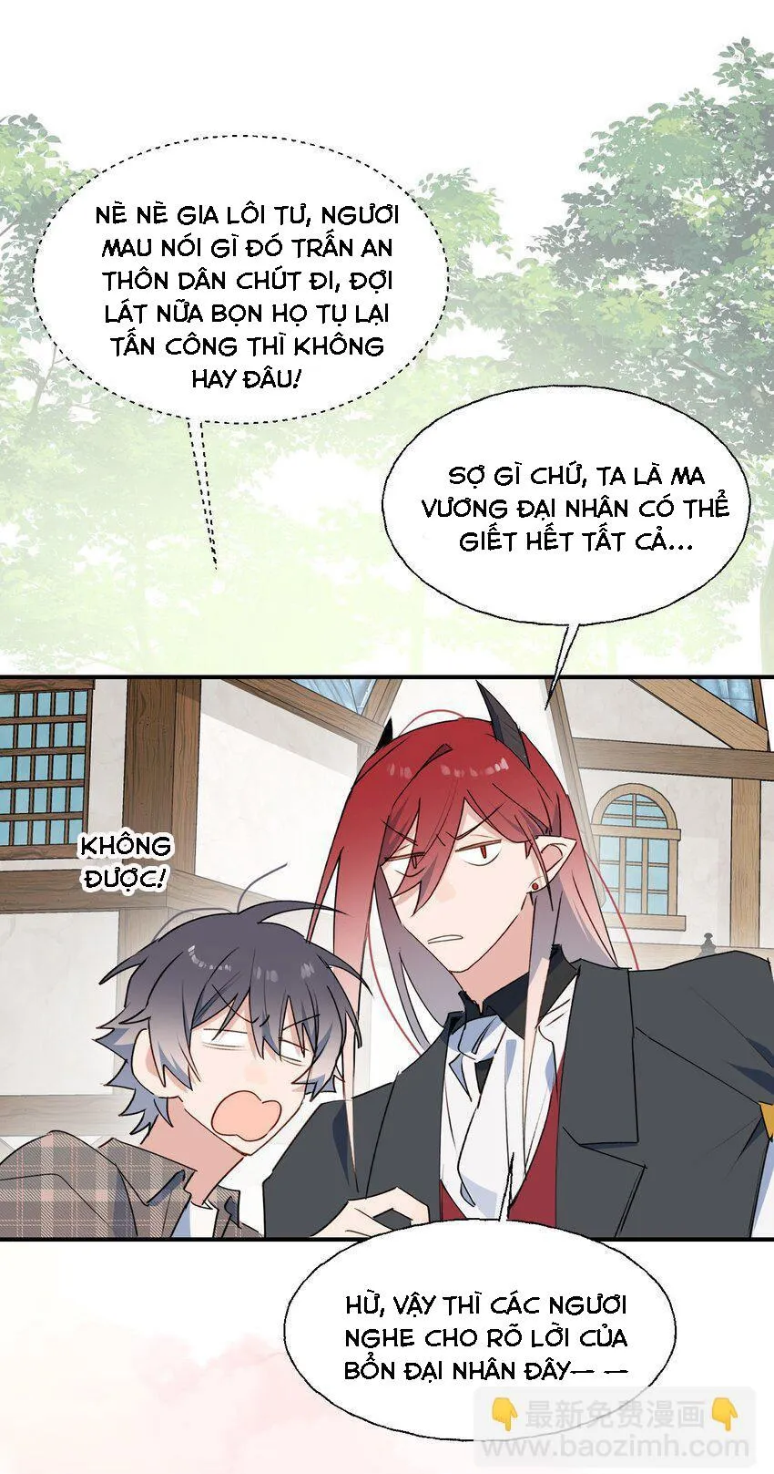 Ma vương đại nhân luôn trêu chọc tôi Chapter 77 Trang 38