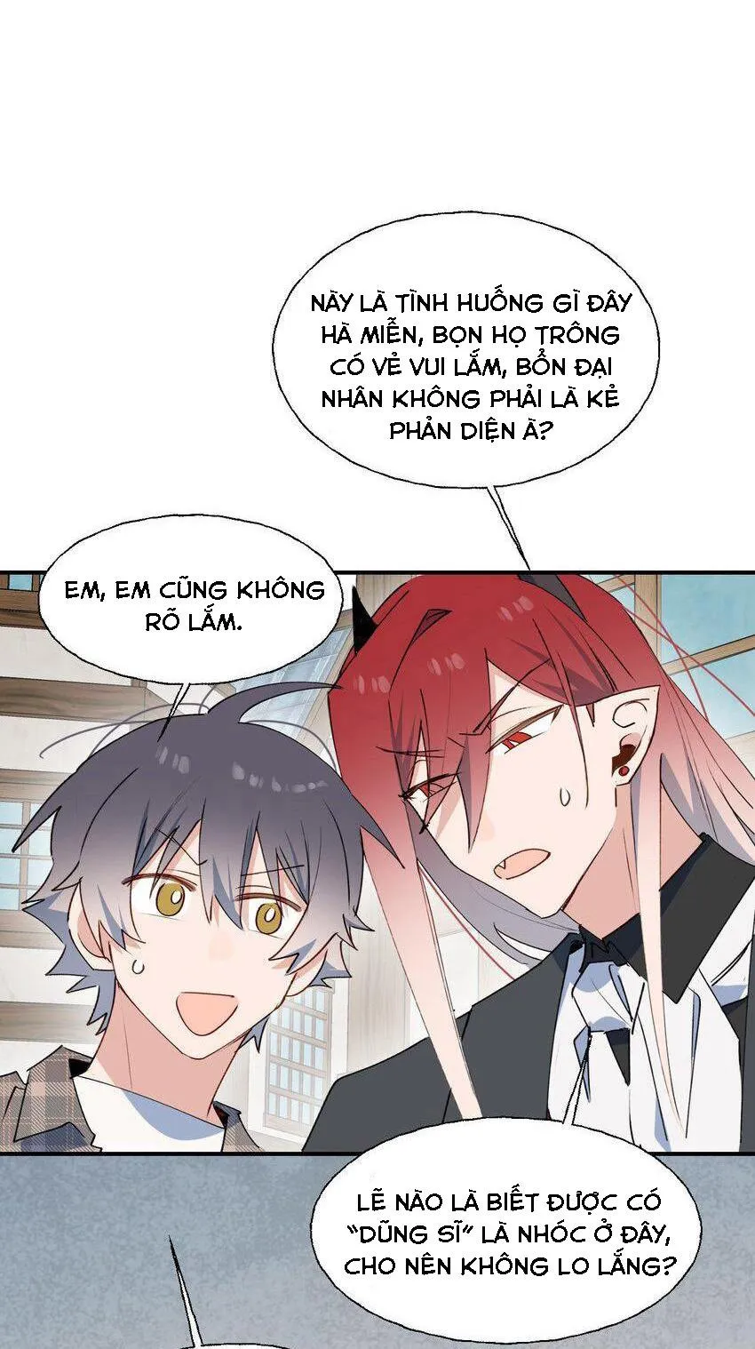 Ma vương đại nhân luôn trêu chọc tôi Chapter 77 Trang 40