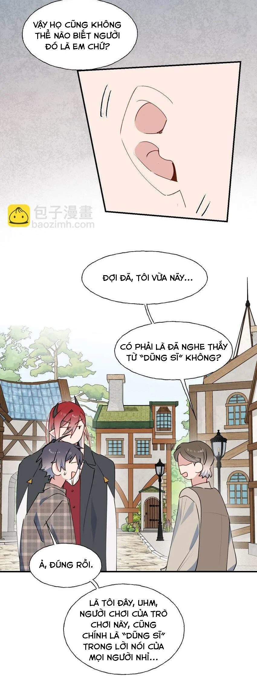 Ma vương đại nhân luôn trêu chọc tôi Chapter 77 Trang 41