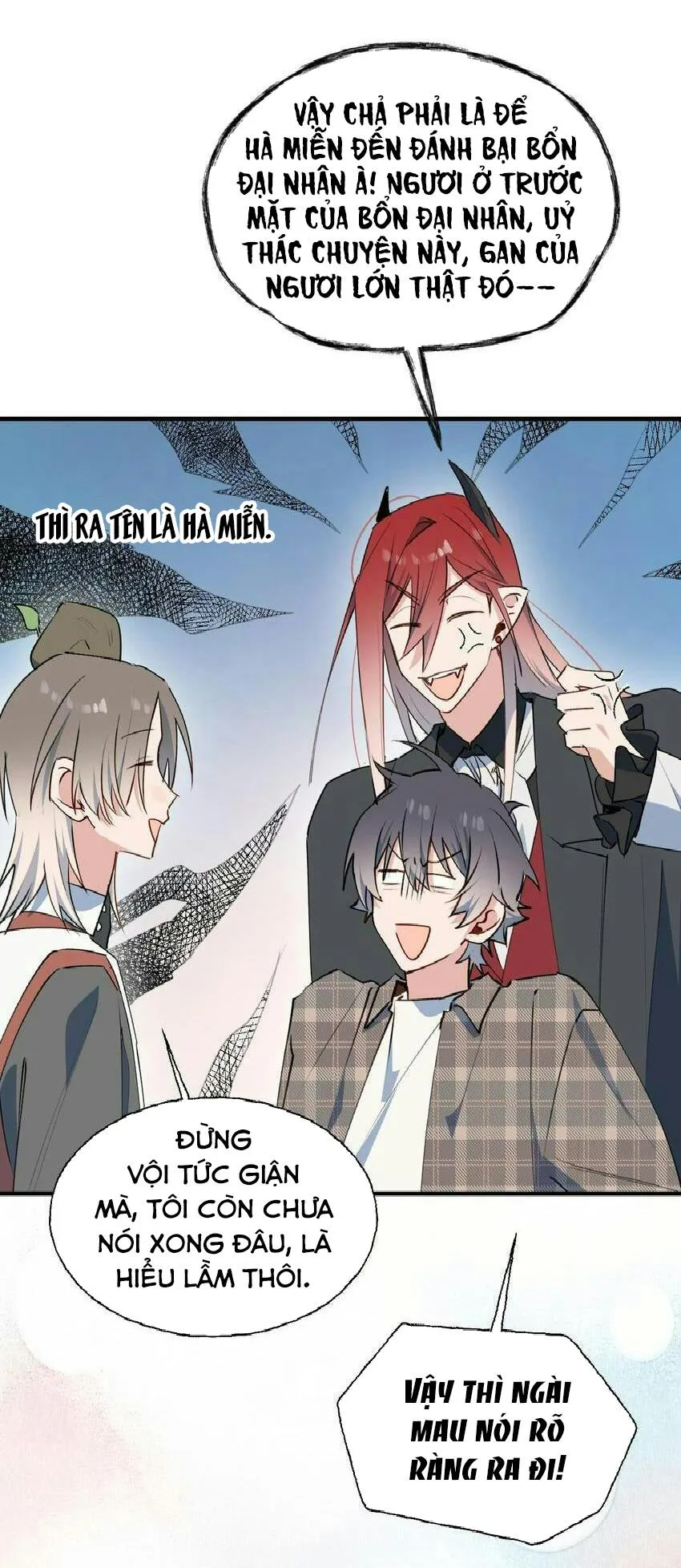 Ma vương đại nhân luôn trêu chọc tôi Chapter 78 Trang 4