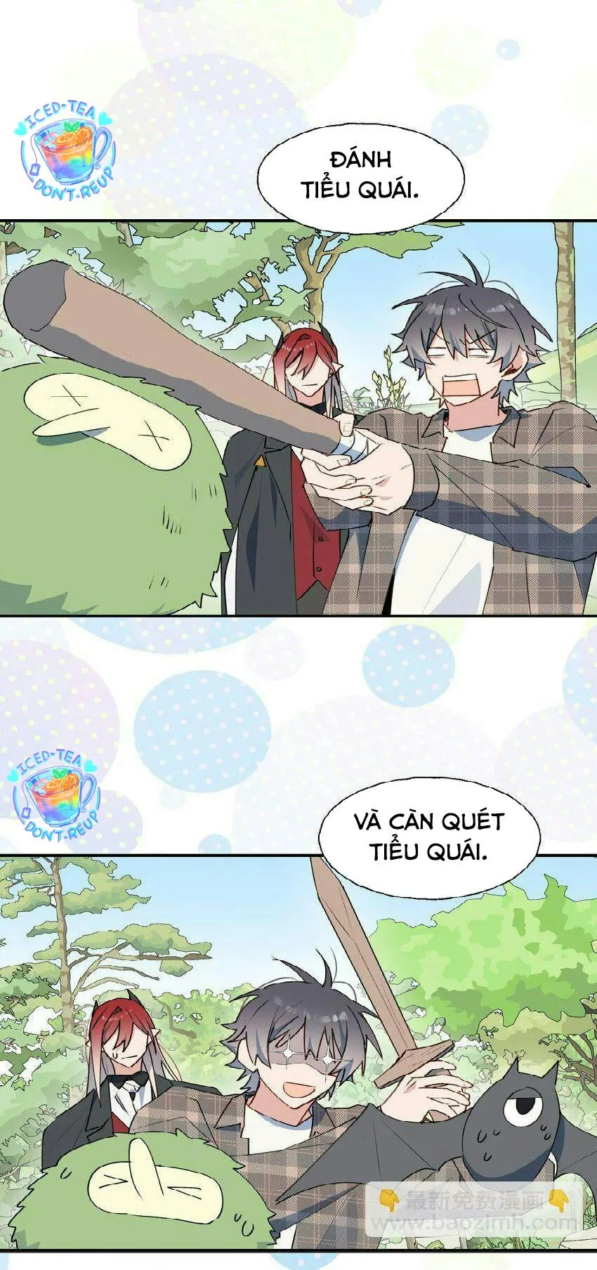 Ma vương đại nhân luôn trêu chọc tôi Chapter 78 Trang 18