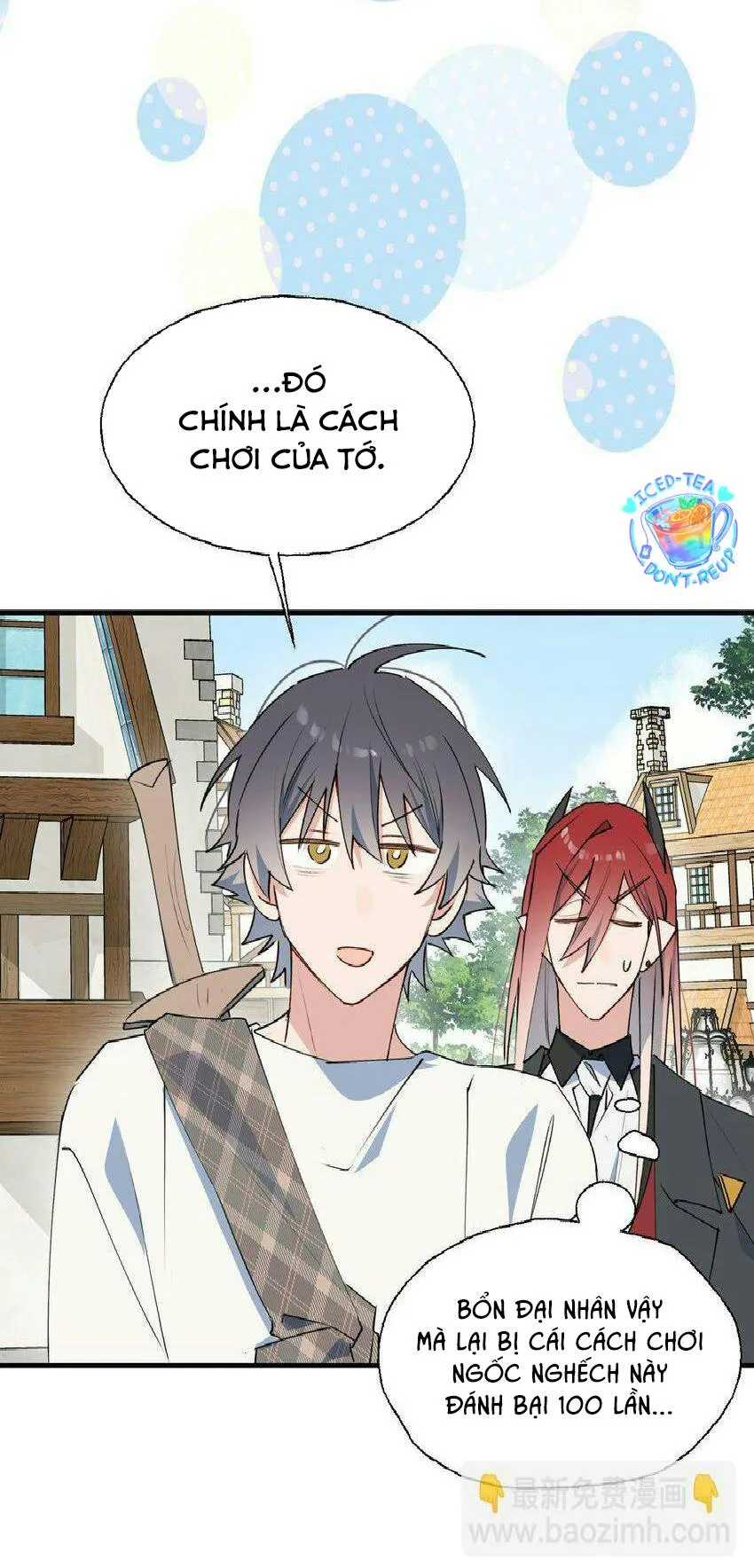 Ma vương đại nhân luôn trêu chọc tôi Chapter 78 Trang 19