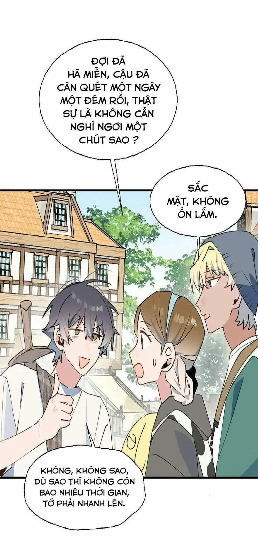 Ma vương đại nhân luôn trêu chọc tôi Chapter 78 Trang 20