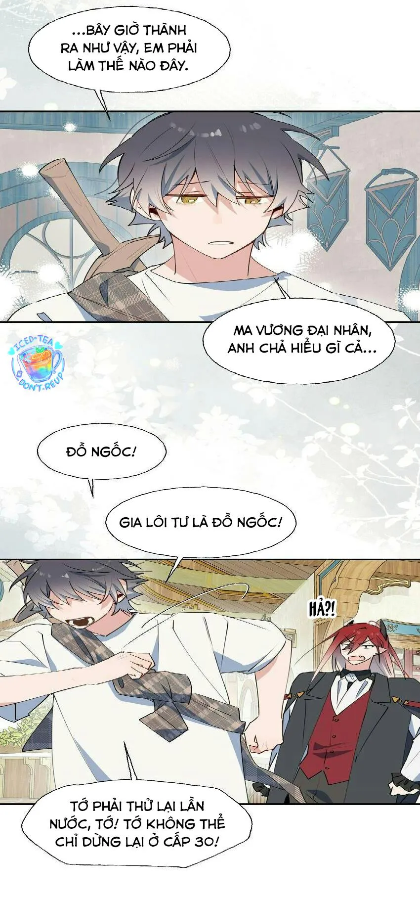 Ma vương đại nhân luôn trêu chọc tôi Chapter 78 Trang 28