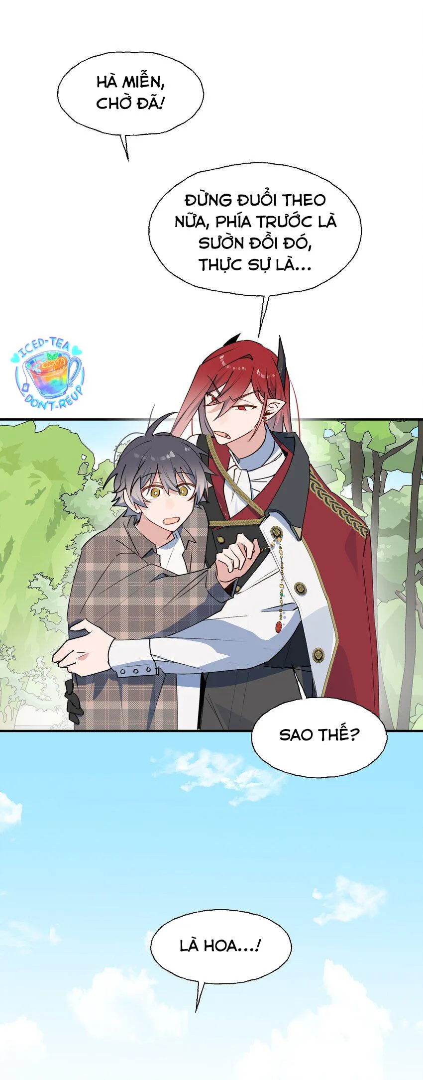 Ma vương đại nhân luôn trêu chọc tôi Chapter 79 Trang 14