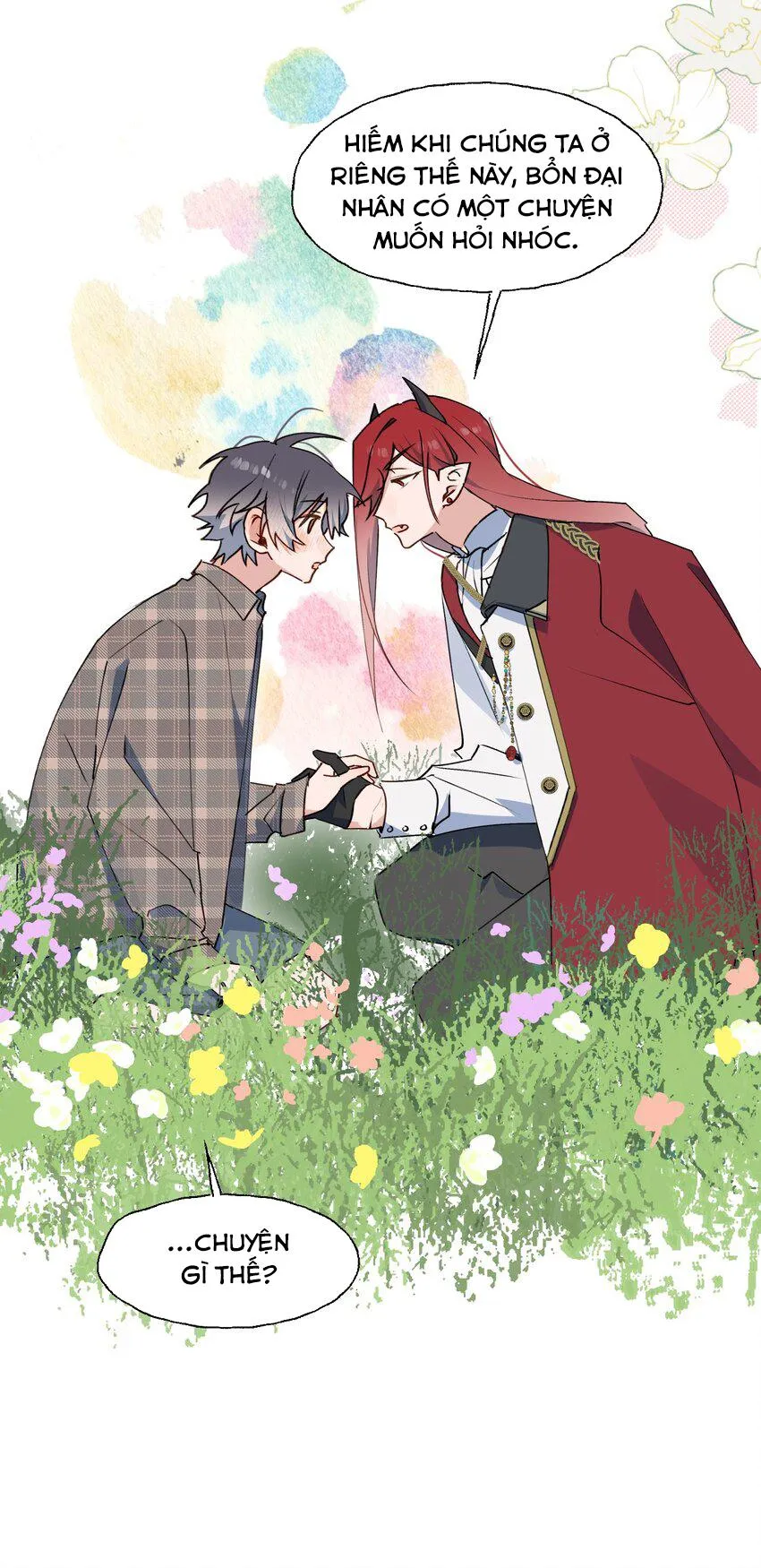 Ma vương đại nhân luôn trêu chọc tôi Chapter 79 Trang 18