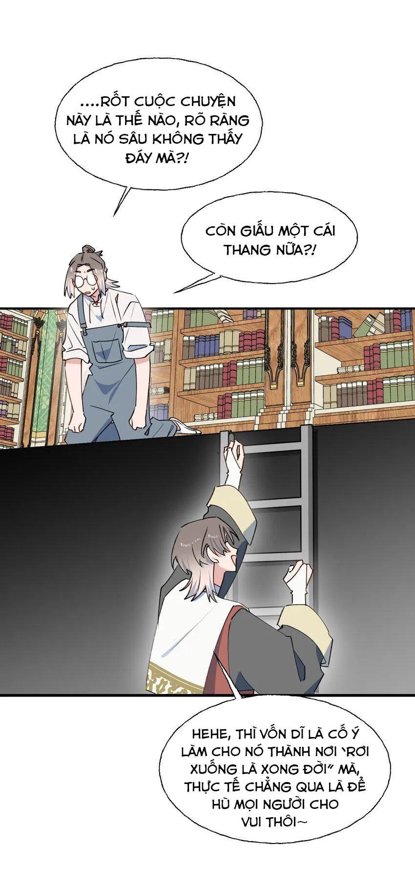 Ma vương đại nhân luôn trêu chọc tôi Chapter 80 Trang 11