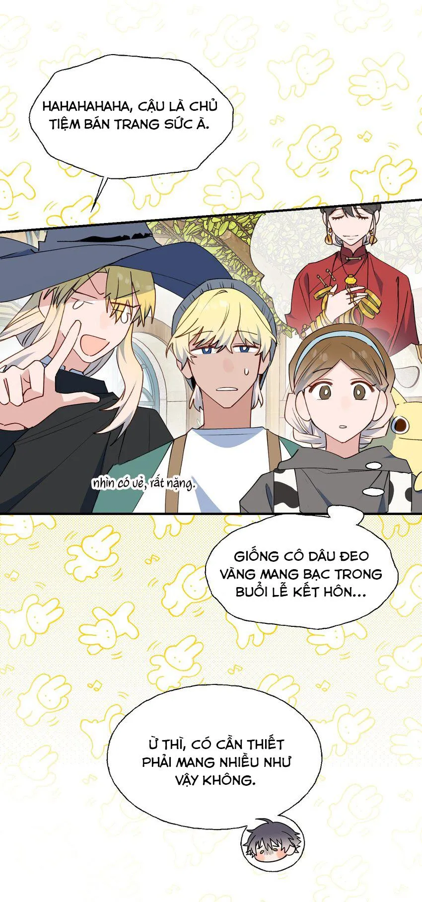 Ma vương đại nhân luôn trêu chọc tôi Chapter 80 Trang 21