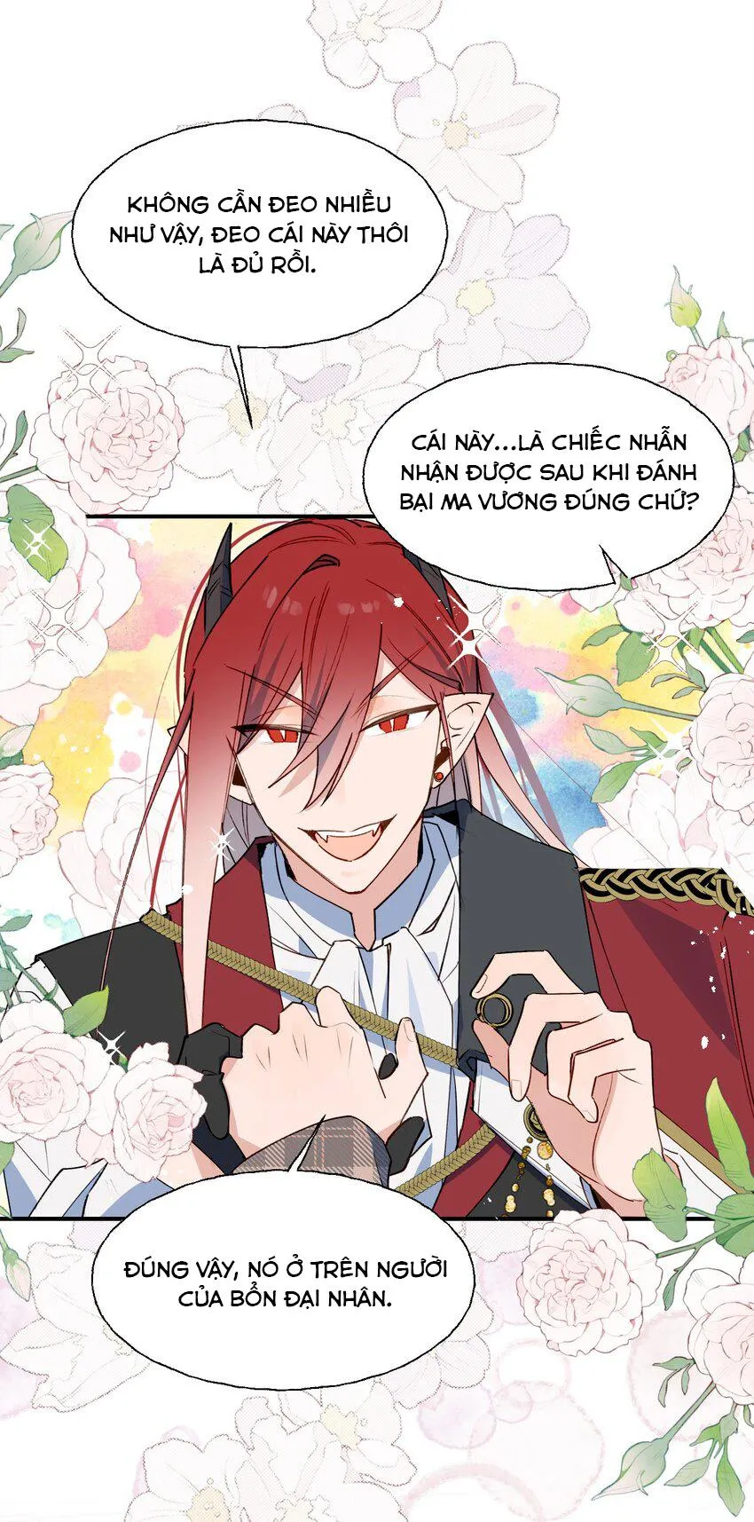 Ma vương đại nhân luôn trêu chọc tôi Chapter 80 Trang 24