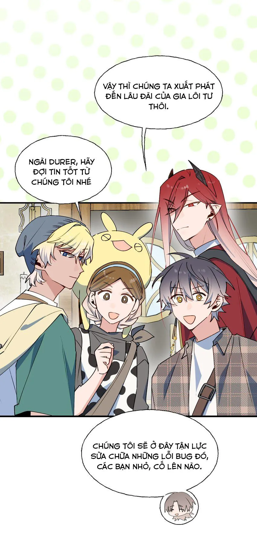 Ma vương đại nhân luôn trêu chọc tôi Chapter 80 Trang 28