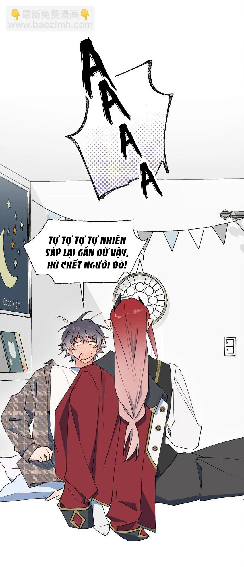 Ma vương đại nhân luôn trêu chọc tôi Chapter 81 Trang 17