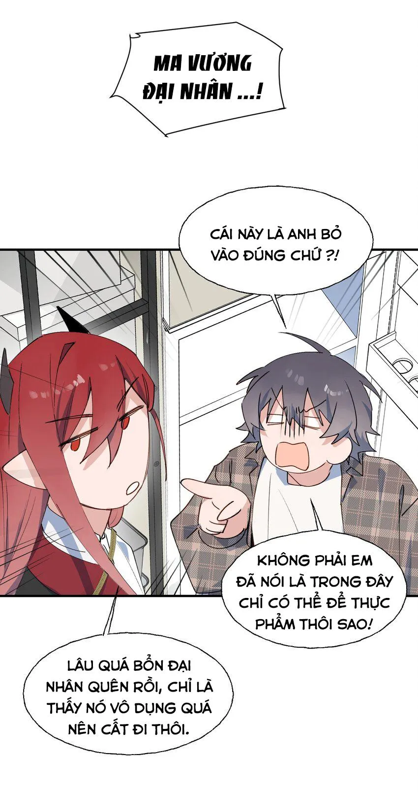 Ma vương đại nhân luôn trêu chọc tôi Chapter 81 Trang 33