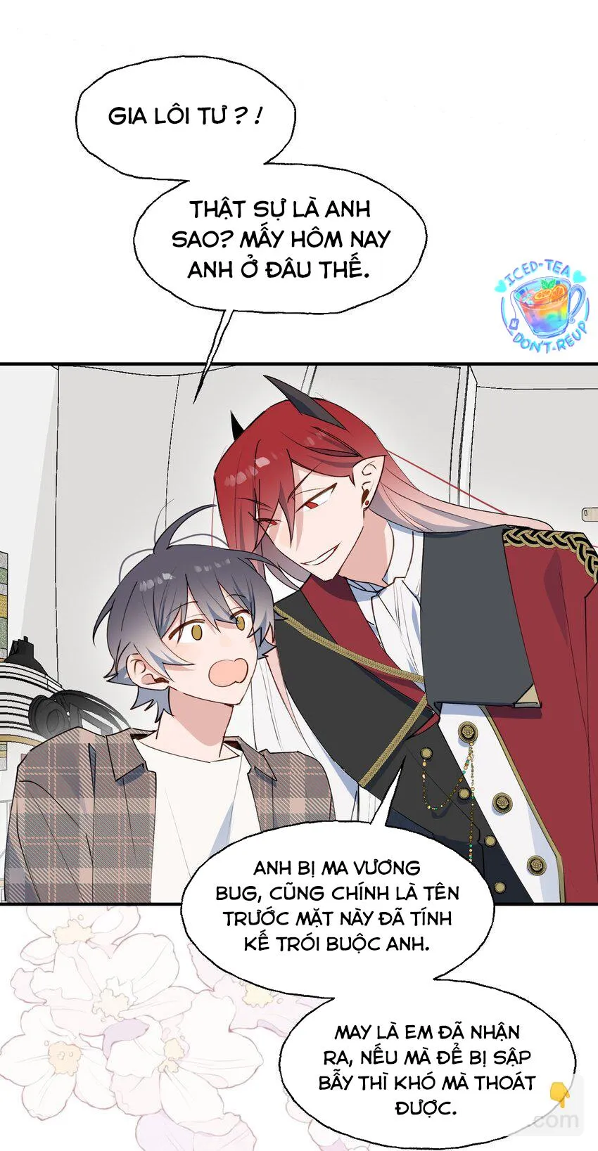 Ma vương đại nhân luôn trêu chọc tôi Chapter 82 Trang 24