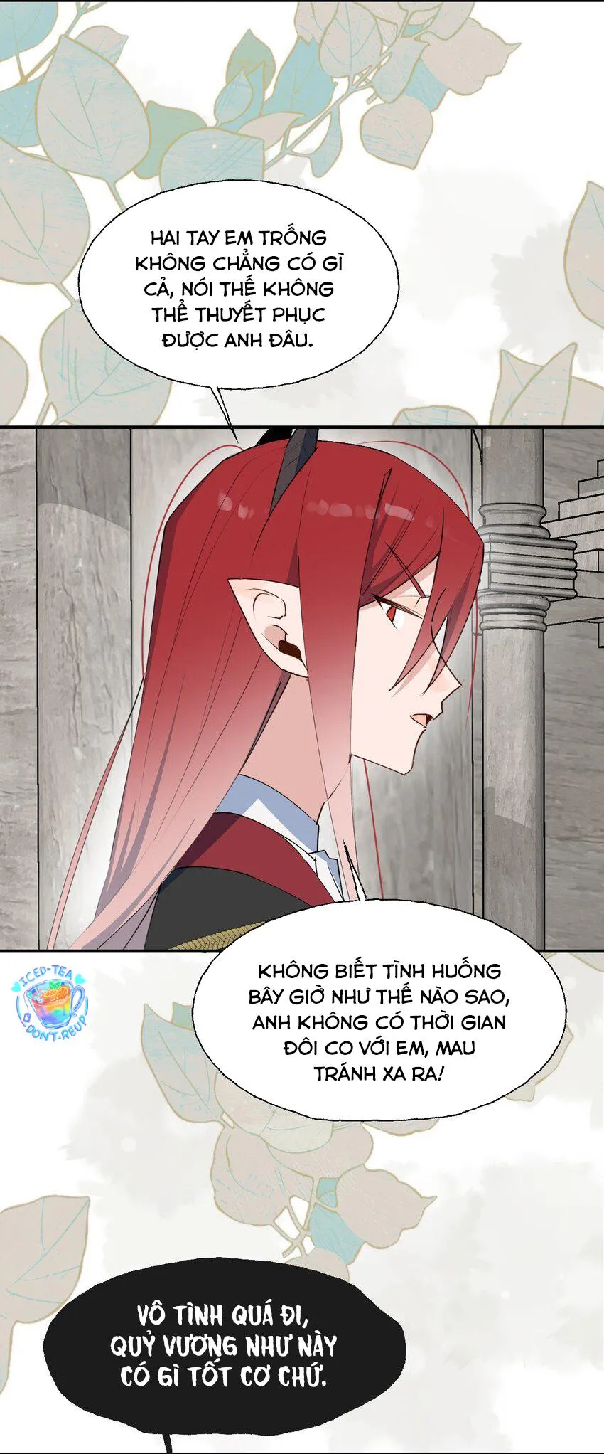 Ma vương đại nhân luôn trêu chọc tôi Chapter 83 Trang 5