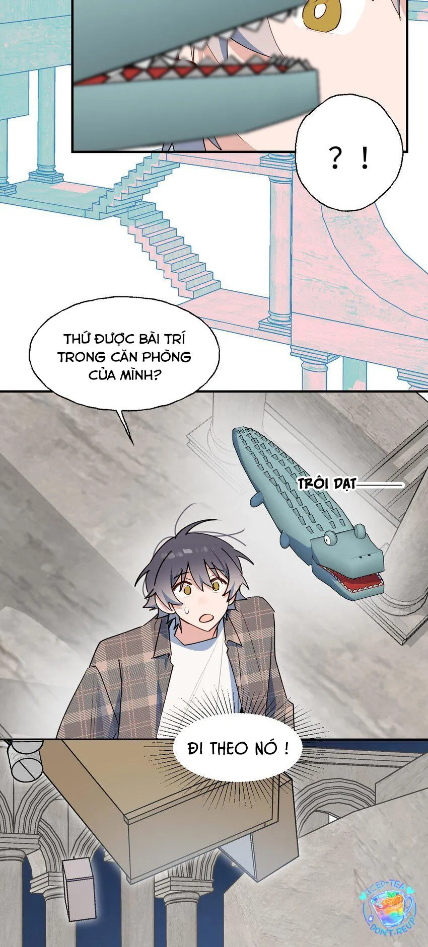 Ma vương đại nhân luôn trêu chọc tôi Chapter 83 Trang 12