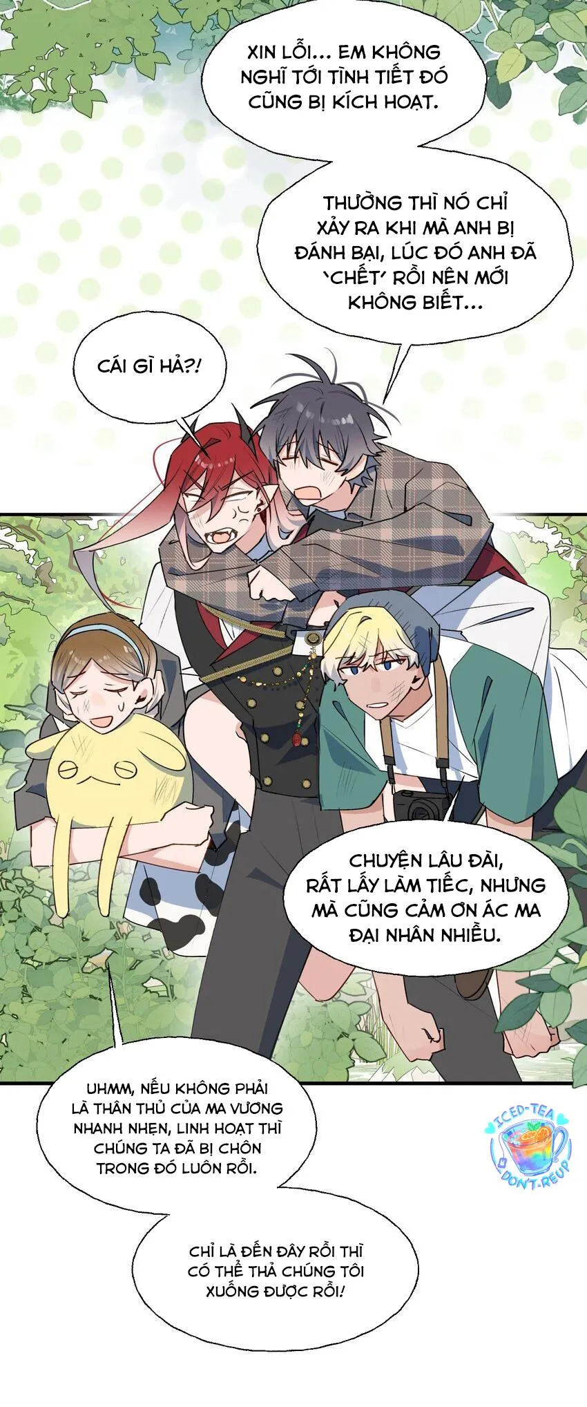 Ma vương đại nhân luôn trêu chọc tôi Chapter 84 Trang 26