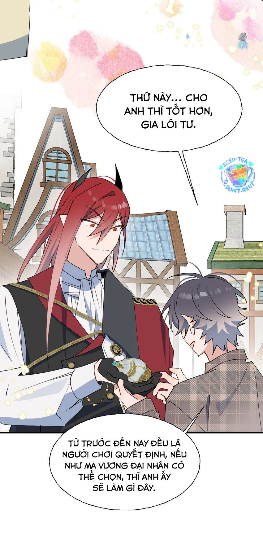 Ma vương đại nhân luôn trêu chọc tôi Chapter 84 Trang 52