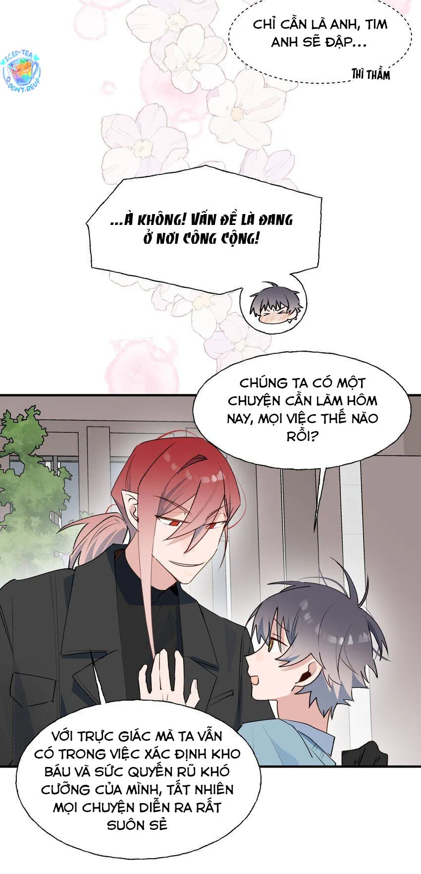 Ma vương đại nhân luôn trêu chọc tôi Chapter 86 Trang 12