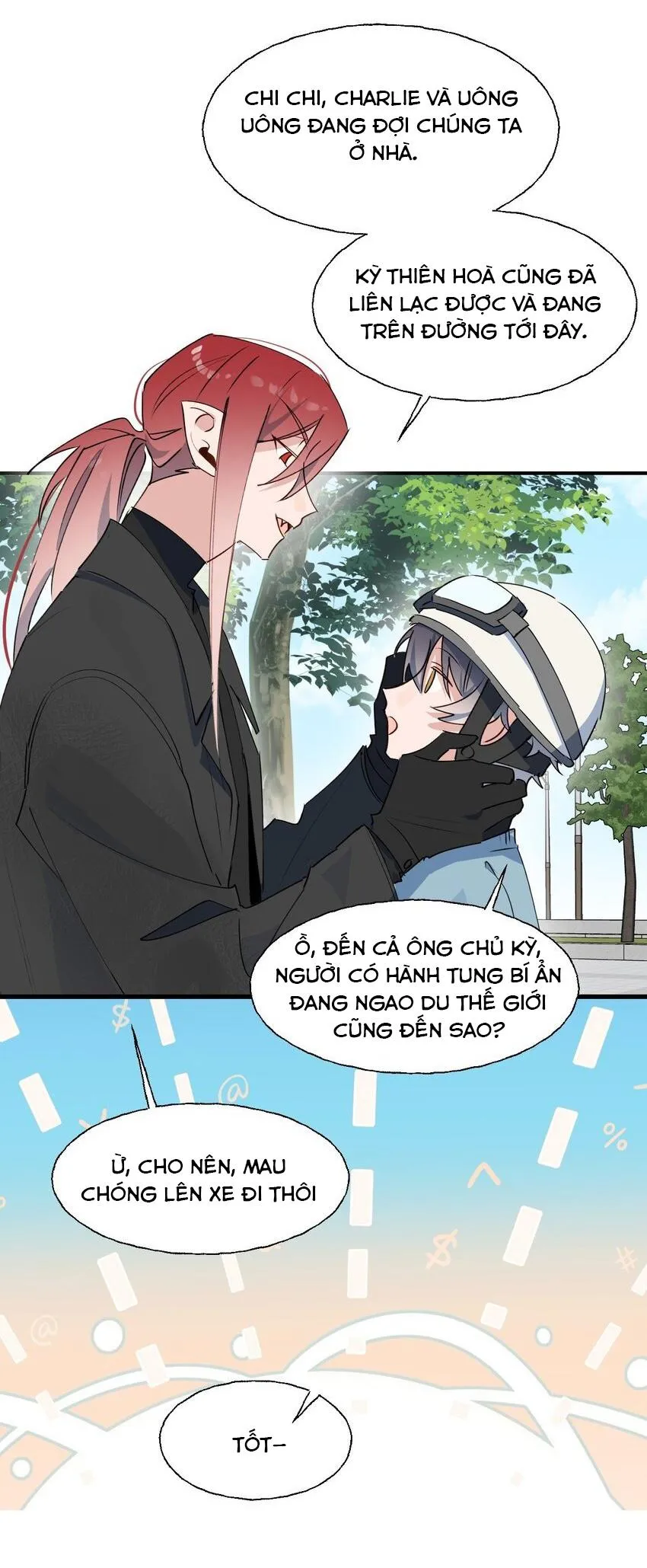 Ma vương đại nhân luôn trêu chọc tôi Chapter 86 Trang 13