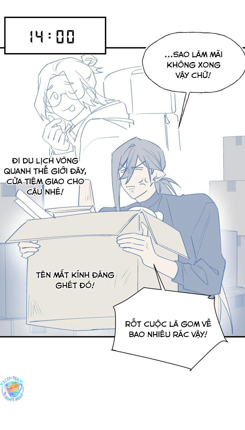 Ma vương đại nhân luôn trêu chọc tôi Chapter 88 Trang 12