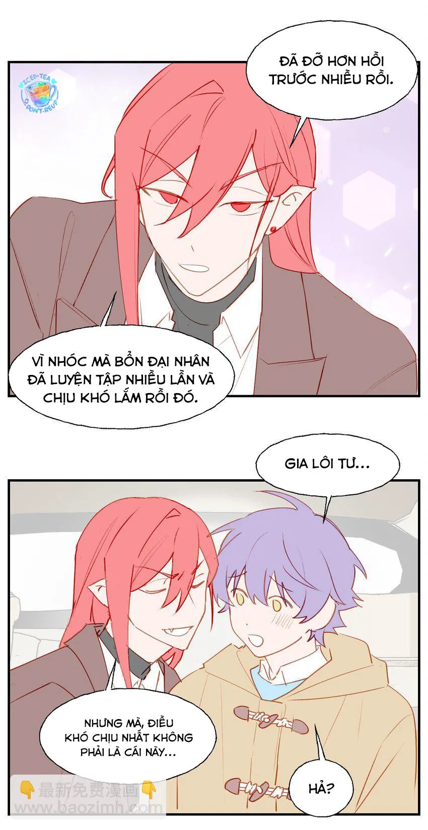 Ma vương đại nhân luôn trêu chọc tôi Chapter 89 Trang 3