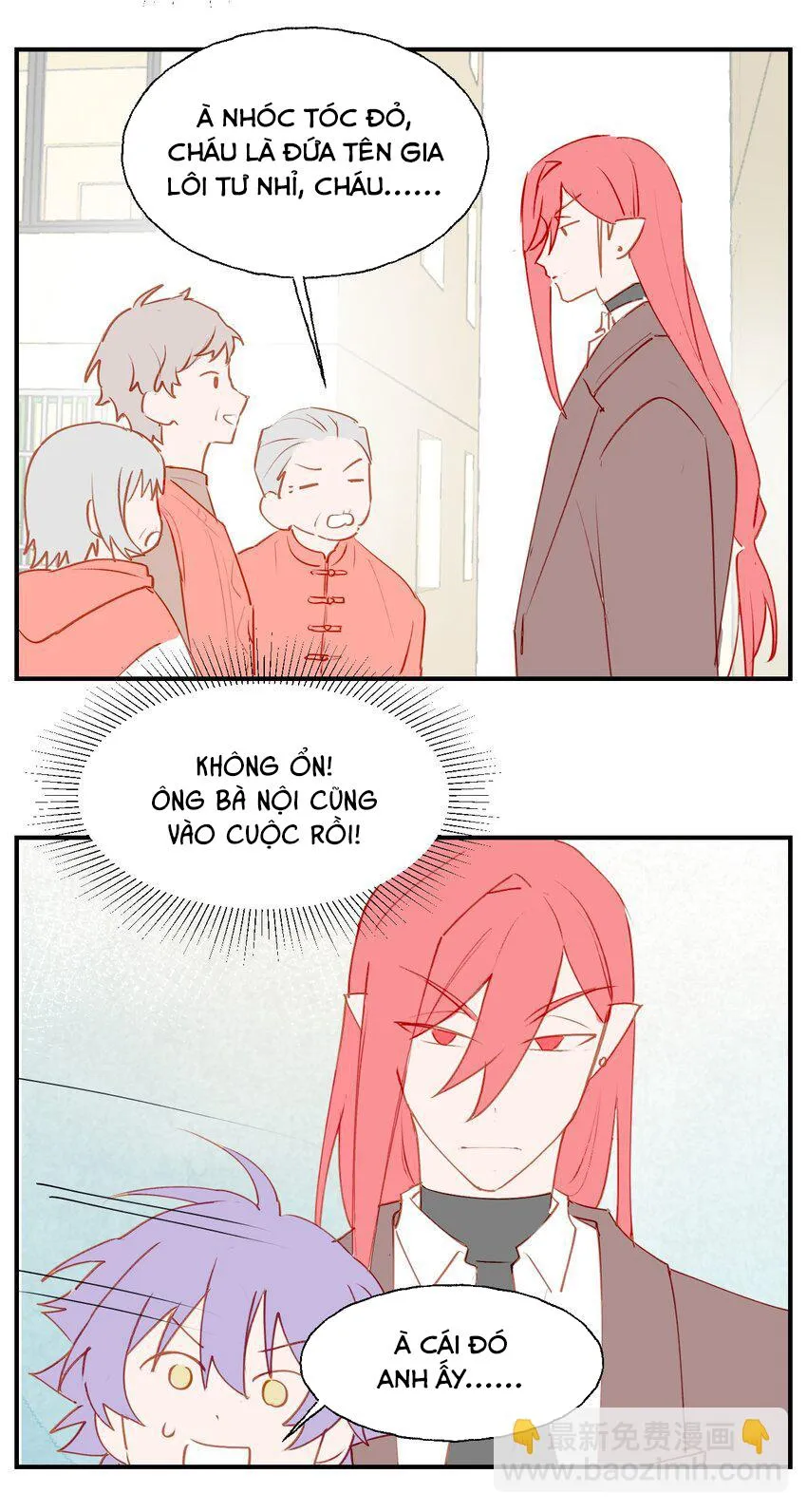 Ma vương đại nhân luôn trêu chọc tôi Chapter 89 Trang 13