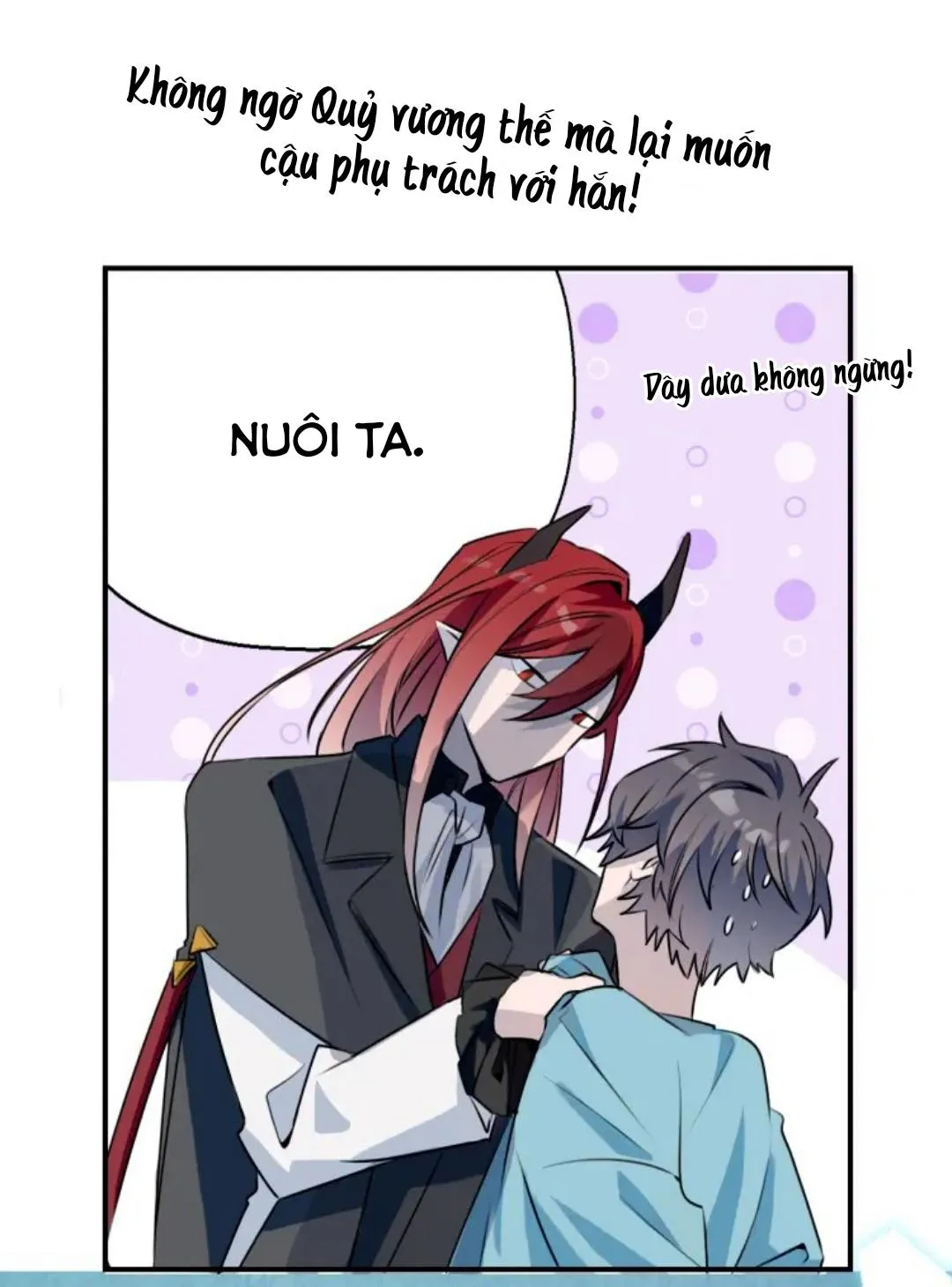 Ma vương đại nhân luôn trêu chọc tôi Chapter 0 Trang 7