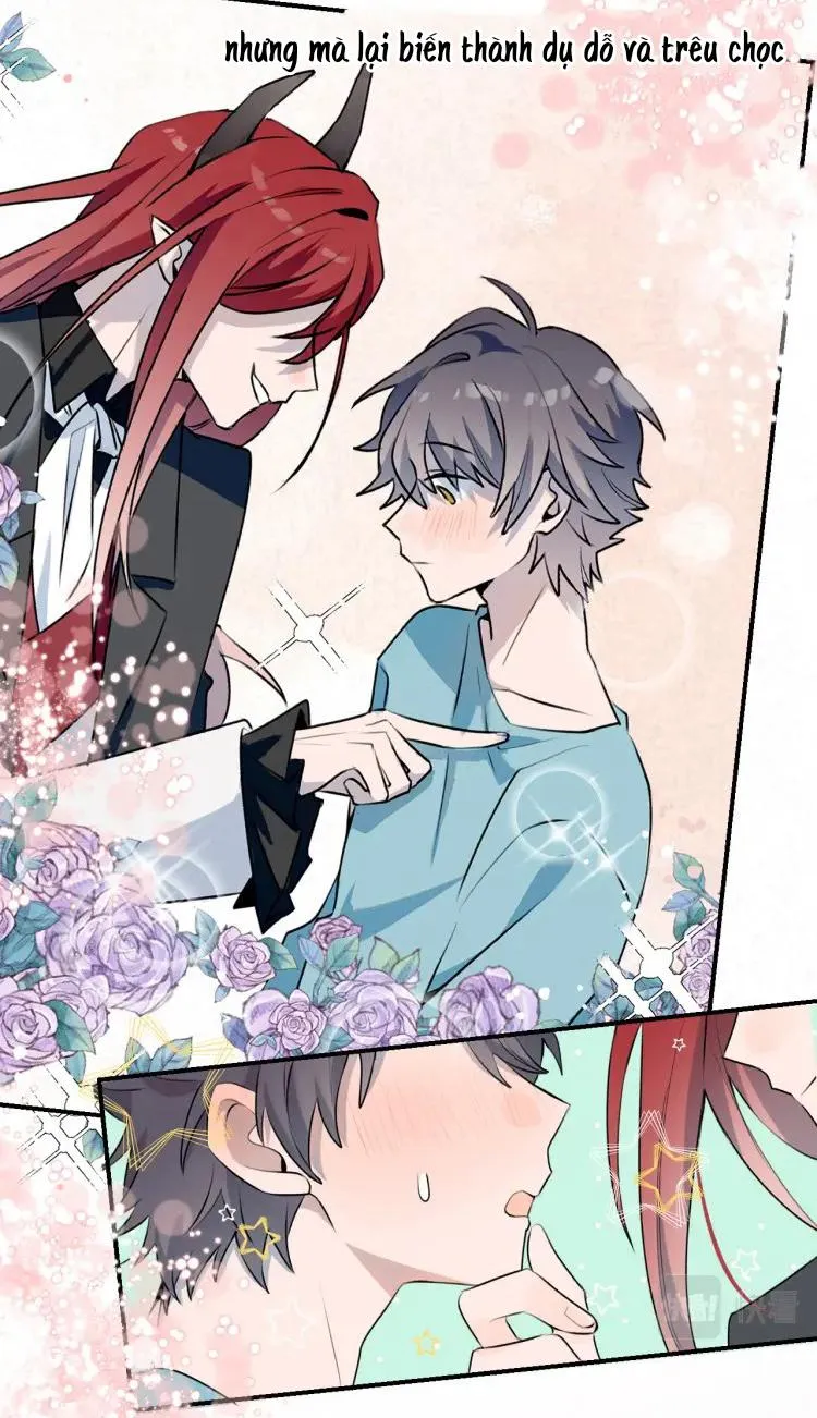 Ma vương đại nhân luôn trêu chọc tôi Chapter 0 Trang 10