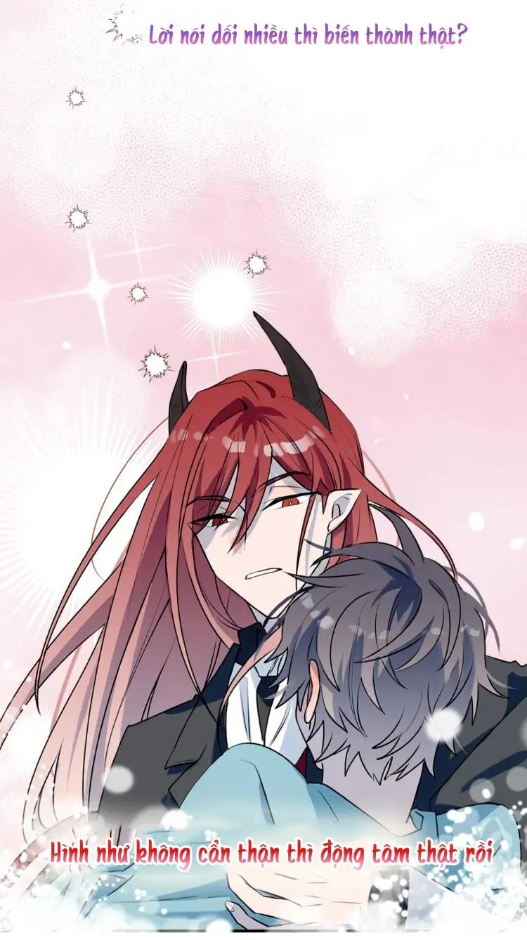 Ma vương đại nhân luôn trêu chọc tôi Chapter 0 Trang 12