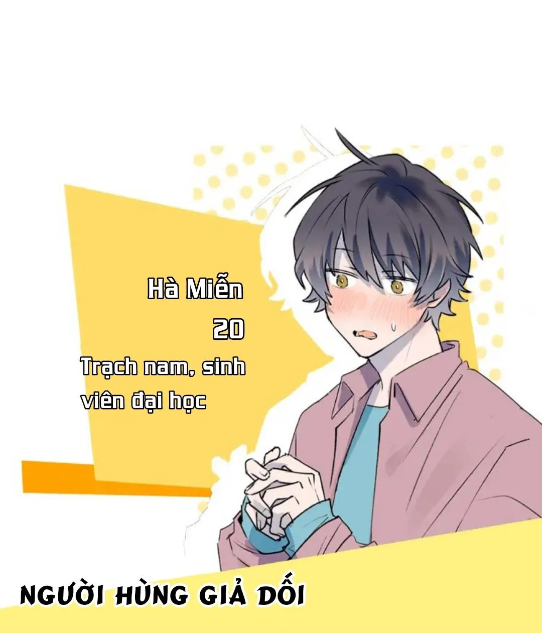 Ma vương đại nhân luôn trêu chọc tôi Chapter 0 Trang 13