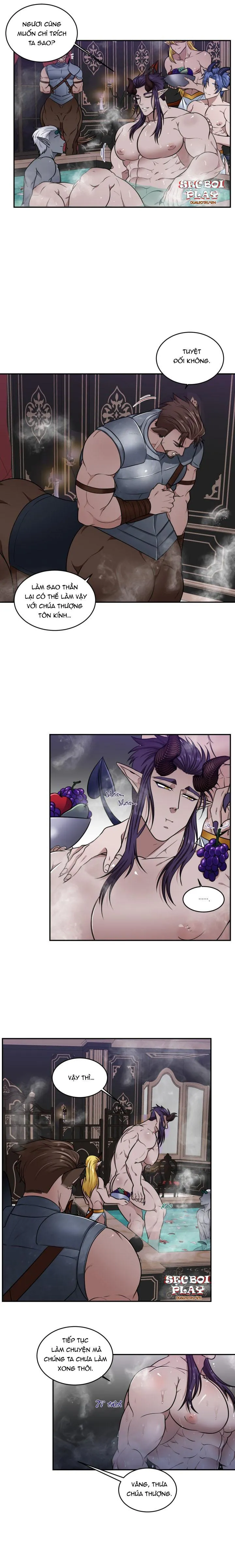 Ma vương dâm đãng Chapter 2 Trang 4