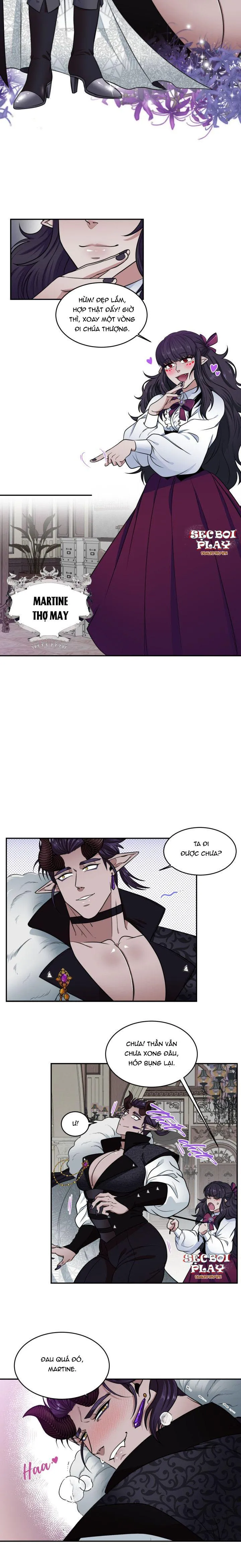Ma vương dâm đãng Chapter 2 Trang 8